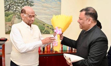 84 साल के हुए शरद पवार, एनसीपी नेताओं ने  'राष्ट्रीय स्वाभिमान दिवस' के रूप में मनाया जन्मदिन