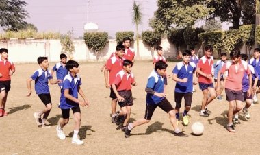 सेंट एंजेल्स पब्लिक स्कूल में स्पोर्ट्स फैस्ट का हुआ शुभारंभ
