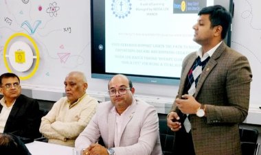 दिल्ली ओखला सिटी रोटरी क्लब ने नोएडा पब्लिक लाइब्रेरी में छात्रों को असीमित हाई-स्पीड इंटरनेट सुविधा प्रदान की