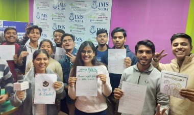 मानवाधिकार दिवस पर आईएमएस में कार्यक्रम