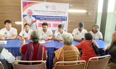 वाईएसएस फाउंडेशन द्वारा आयोजित आयुष्मान हेल्थ कनेक्ट 70+ कार्यक्रम का सफल आयोजन