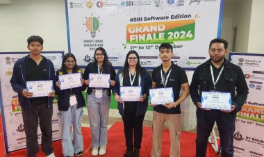 स्मार्ट इंडिया हैकथॉन में आईएमएस की टीम अव्वल