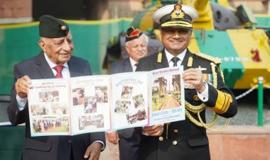 गौतमबुद्ध नगर ने अपने 42 शहीदों को श्रद्धांजलि दी
