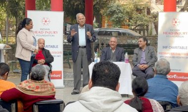 Awareness camps for fall prevention & physiotherapy