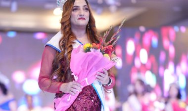 प्राइड ऑफ इंडिया ग्रैंड फिनाले में  कविता आहूजा चुनी गई 'मिसेज इंडिया 2024' रनरअप 1 जी-2 