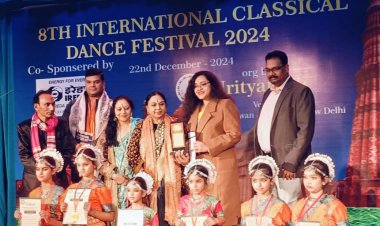 हमारी संस्कृति ही हमारी पहचान: पद्मश्री नलिनी - कमलिनी