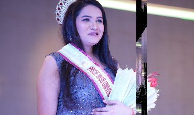 प्राइड ऑफ इंडिया ग्रैंड फिनाले में प्रीति यादव चुनी गई 'प्राइड मिस यूनिवर्स 2024' रनरअप 1