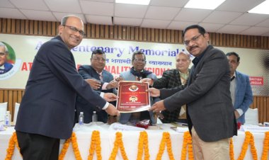 डॉ. अजय अनुराग को मिला ‘अटल शिक्षा शिखर सम्मान’