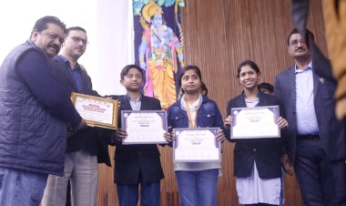 भारत विकास परिषद स्वर्णिम शाखा नोएडा ने मनाया वीर बाल दिवस