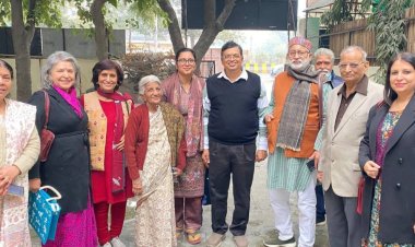 70 साल से अधिक वरिष्ठ जनों के लिए आयुष्मान कार्ड का लगा नि:शुल्क कैंप