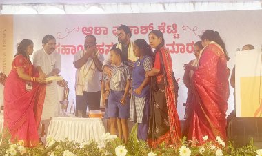 MRG Group ( Real Estate & Hospitality Moguls ) charity branch - Asha Prakash Shetty Support Program organise “Neravu” 
