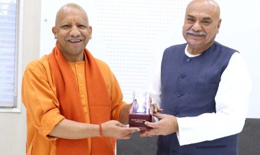 केकेएफआई अध्यक्ष सुधांशु मित्तल ने मुख्यमंत्री योगी आदित्यनाथ से मुलाकात की