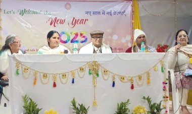 ब्रह्माकुमारीज़ ने गार्डेनिया ग्लोरी सेक्टर 46 में धूमधाम से मनाया नववर्ष