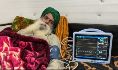 33वें दिन किसान नेता जगजीत सिंह डल्लेवाल का आमरण अनशन जारी रहा