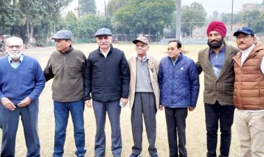 जेवीसीसी सेक्टर 21 नई प्रबंधन समिति का हुआ गठन