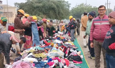 नेकी का डब्बा फाउंडेशन ने वीर बाल दिवस पर किया 7,000 कपड़ों का वितरण