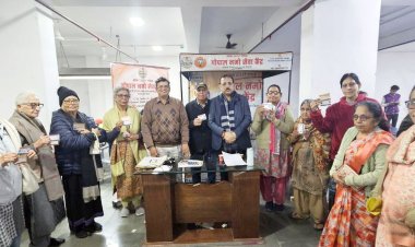 गोपाल कृष्ण अग्रवाल के अथक प्रयासों से जनता को निःशुल्क आयुष्मान कार्ड का मिल रहा लाभ