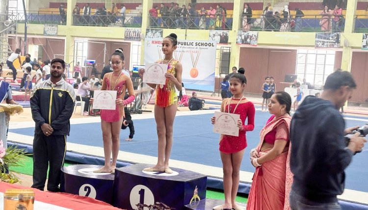 41वे प्रादेशिक जिमनास्टिक प्रतियोगिता मे गौतमबुद्ध नगर का अब तक का सर्वश्रेष्ठ प्रदर्शन