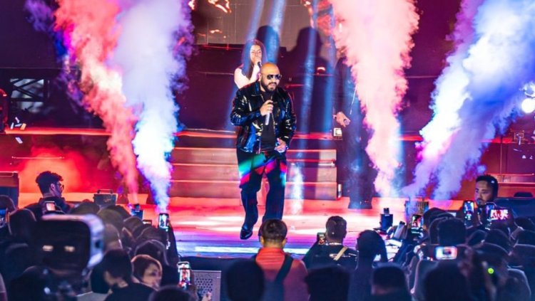 B Praak Rocks Kolkata with a Soul-Stirring Performance at Kolkata Odyssey