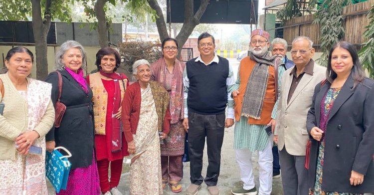 70 साल से अधिक वरिष्ठ जनों के लिए आयुष्मान कार्ड का लगा नि:शुल्क कैंप