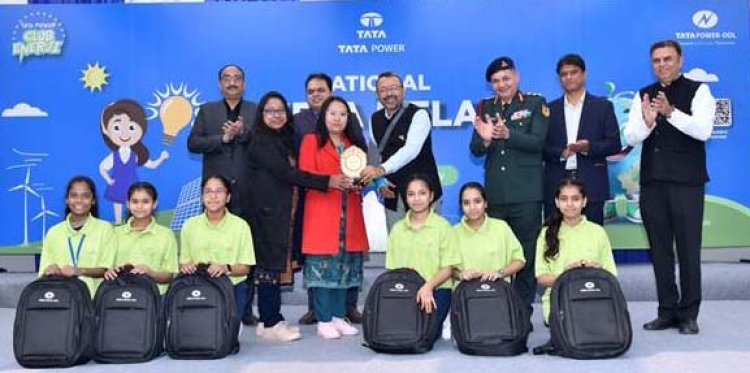 Tata Power Club Enerji’s National Urja Mela Brings Together Students & Teachers from 10 States to Champion Energy Conservation and Green Innovation
