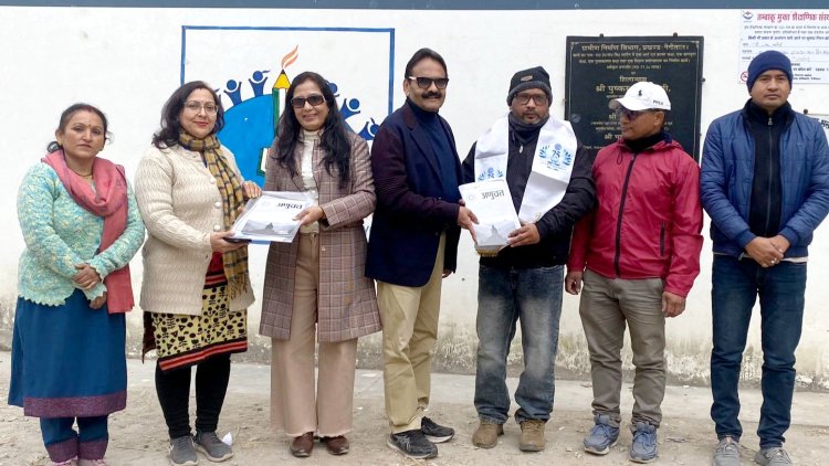 बालिकाओं के जीवन निर्माण का पथ प्रशस्त करता है अणुव्रत : डॉ. कुसुम लुनिया