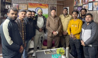 नक्सलियों के सुरक्षा बलों के जवानों पर किए गए कायराना हमले की आतंकवादी विरोधी मोर्चा ने की कड़ी निंदा