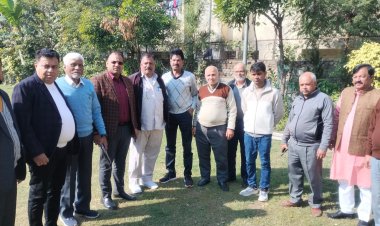 सेक्टर 27 के E और F ब्लॉक में स्वास्थ्य विभाग ने किया दौरा
