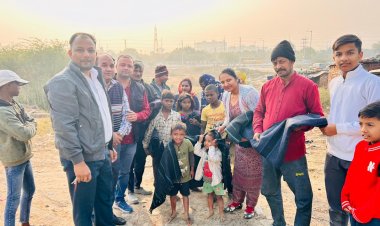 जरूरतमंद लोगों के लिए एक अनुकरणीय और प्रेरक पहल की शुरुआत