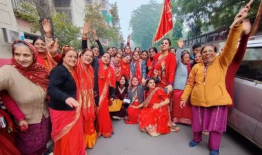 प्रतिष्ठा द्वादशी पर नोएडा में भव्य राम दरबार झांकी, बच्चों ने लिया रामायण संवाद प्रतियोगिता में हिस्सा