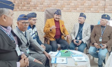 हम जमीन पर युद्ध जीते है पर मेज पर हारे हैं - कर्नल तेजेन्द्र पाल त्यागी