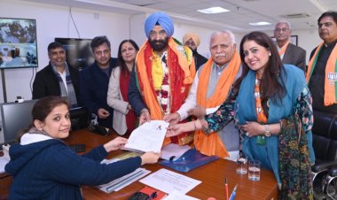दिल्ली के चुनावी रण में मनोहर को स्टार प्रचारक का जिम्मा