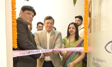 गौतमबुद्ध नगर के खिलाड़ियों को मिलेगी मुफ्त स्वास्थ्य सुविधा, डॉ हलदर्स ऑर्थोविजन हेल्थकेयर का शुभारंभ