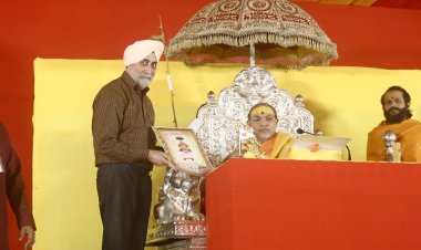 धर्मान्न उगायें किसान, अन्न-जल की शुद्धि की गारण्टी दे सरकार : अविमुक्तेश्वरानन्द सरस्वती