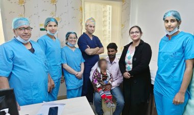 फेलिक्स अस्पताल के डॉक्टरों ने सफलतापूर्वक की तीन वर्षीय बच्चे की दुर्लभ सर्जरी