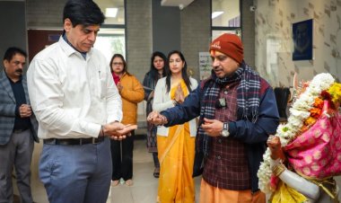 आईएमएस नोएडा में बसंत उत्सव का आयोजन