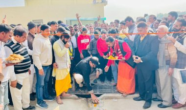 बेसहारा गोवंशों को आसरा देने के लिए 06 करोड़ 50 लाख रुपए में बनकर तैयार हुई पौवारी गौशाला