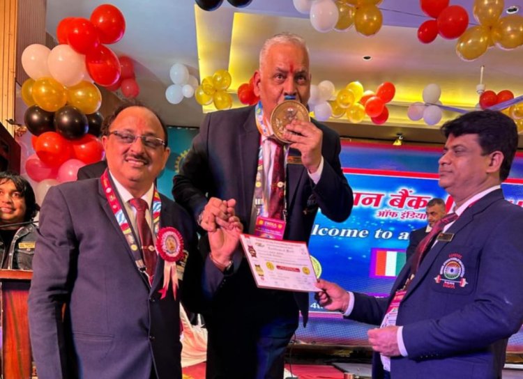 सोनिपत में सुरज वर्मा ने जीता पांचवां स्वर्ण पदक, किया नोएडा का नाम रोशन