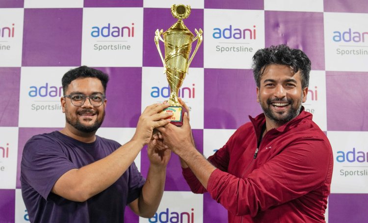 Adani Sportsline organises Pickleball Smash for radio professionals