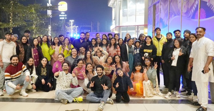 इनोवाना फिटनेस लैब्स और एनीटाइम फिटनेस ने लोहड़ी का भव्य भांगड़ा बैश मनाया