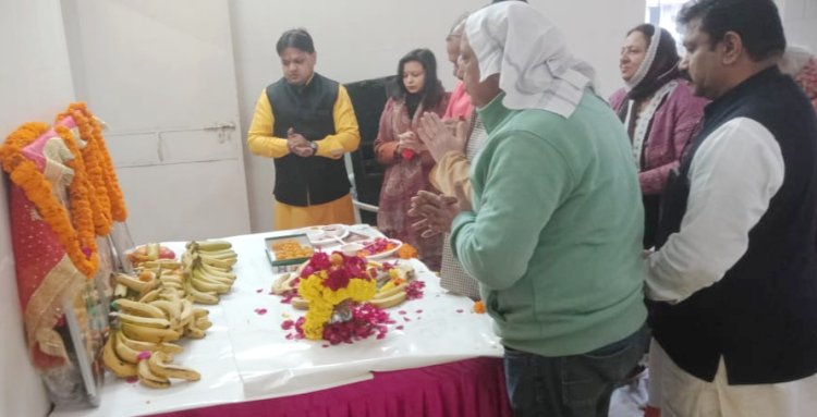 आरडब्ल्यूए-11 ने महायज्ञ के साथ किया नववर्ष का स्वागत