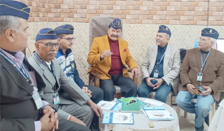हम जमीन पर युद्ध जीते है पर मेज पर हारे हैं - कर्नल तेजेन्द्र पाल त्यागी