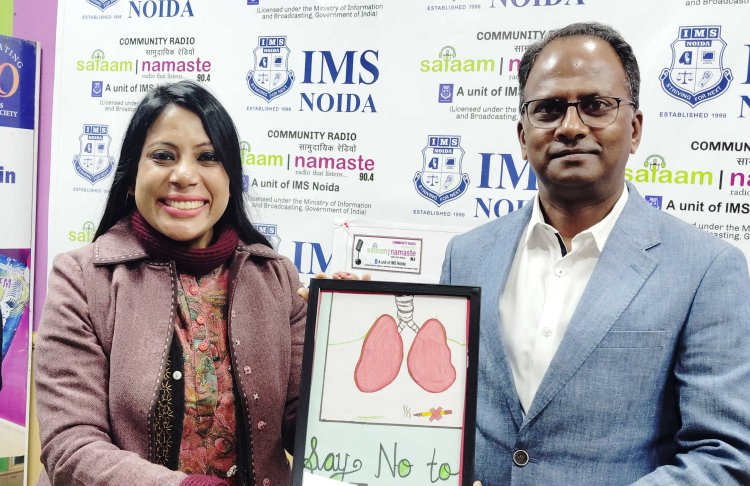सलाम नमस्ते में सेहत सही लाभ कई कार्यक्रम का आयोजन