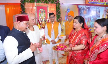 दिव्य श्री राम कथा का प्रथम चरण नोएडा स्टेडियम में शुरू