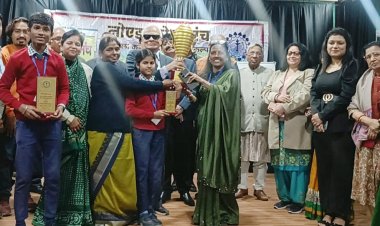 संस्कार अध्ययन केंद्र गढी ने जीती तृतीय सरिता मिश्रा मेमोरियल रोलिंग ट्रॉफी