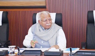 केंद्रीय बजट से बदलने जा रही है शहरों की तस्वीर : मनोहर लाल