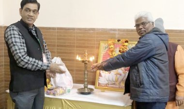 बसंतोत्सव पर संस्कार भारती ने किया साहित्यिक व सांस्कृतिक कार्यक्रम का आयोजन