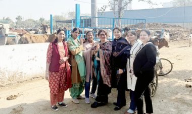 नोएडा पंजाबी एकता समिति की मातृशक्ति ने लिया फैसला हर महीने होगा सामाजिक और सांस्कृतिक कार्यक्रम