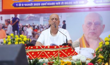 जिसने जीवन में त्याग को अपनाया है उसने ही सब कुछ पाया है : विजय कौशल महाराज
