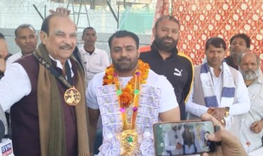 स्वर्ण पदक जीतकर धर्मपाल यादव ने विश्व पटल पर क्षेत्र  एवं देश का बढ़ाया सम्मान: डीपी यादव